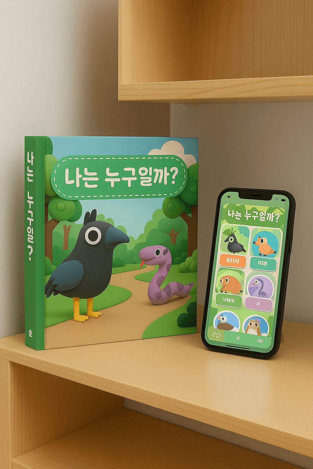 나는 누구일까 시리즈