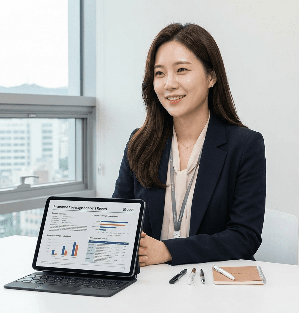 보험설계사 김민정 – 인생 전반을 설계하는 종합 재무 파트너