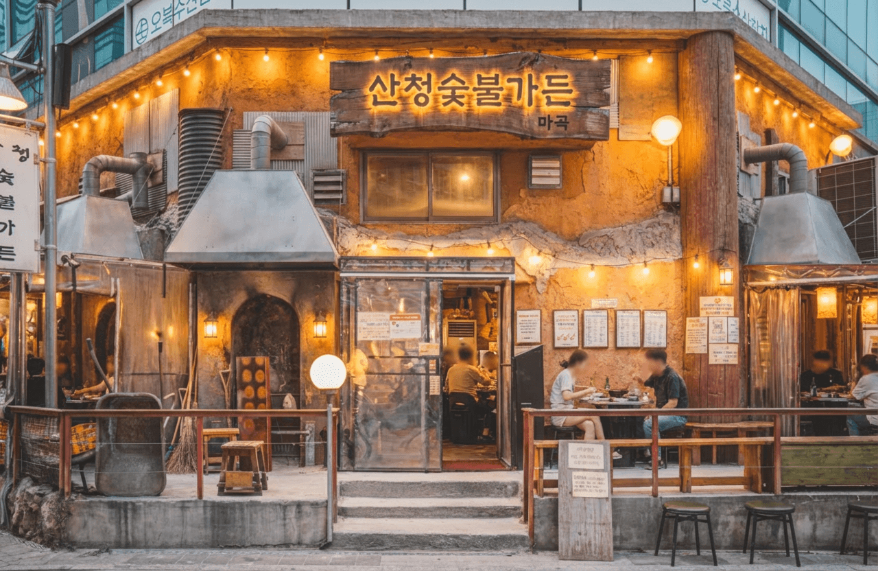 산청숯불가든 마곡점