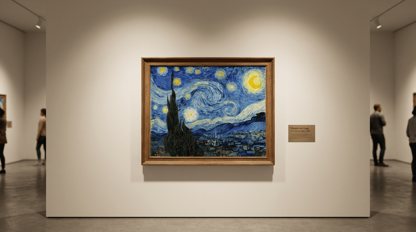 별이 빛나는 밤